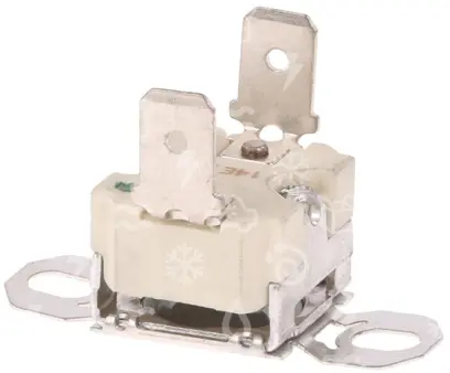 termostat příložný  63°C, pojistný sporáku BOSCH / SIEMENS, KLIXON